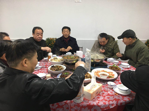 湖南江海環保2018年度總結大會暨新春年會總結！